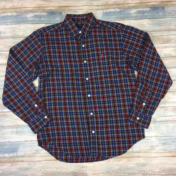 Ralph Lauren Other - Ralph Lauren Plaid Button Down(L)